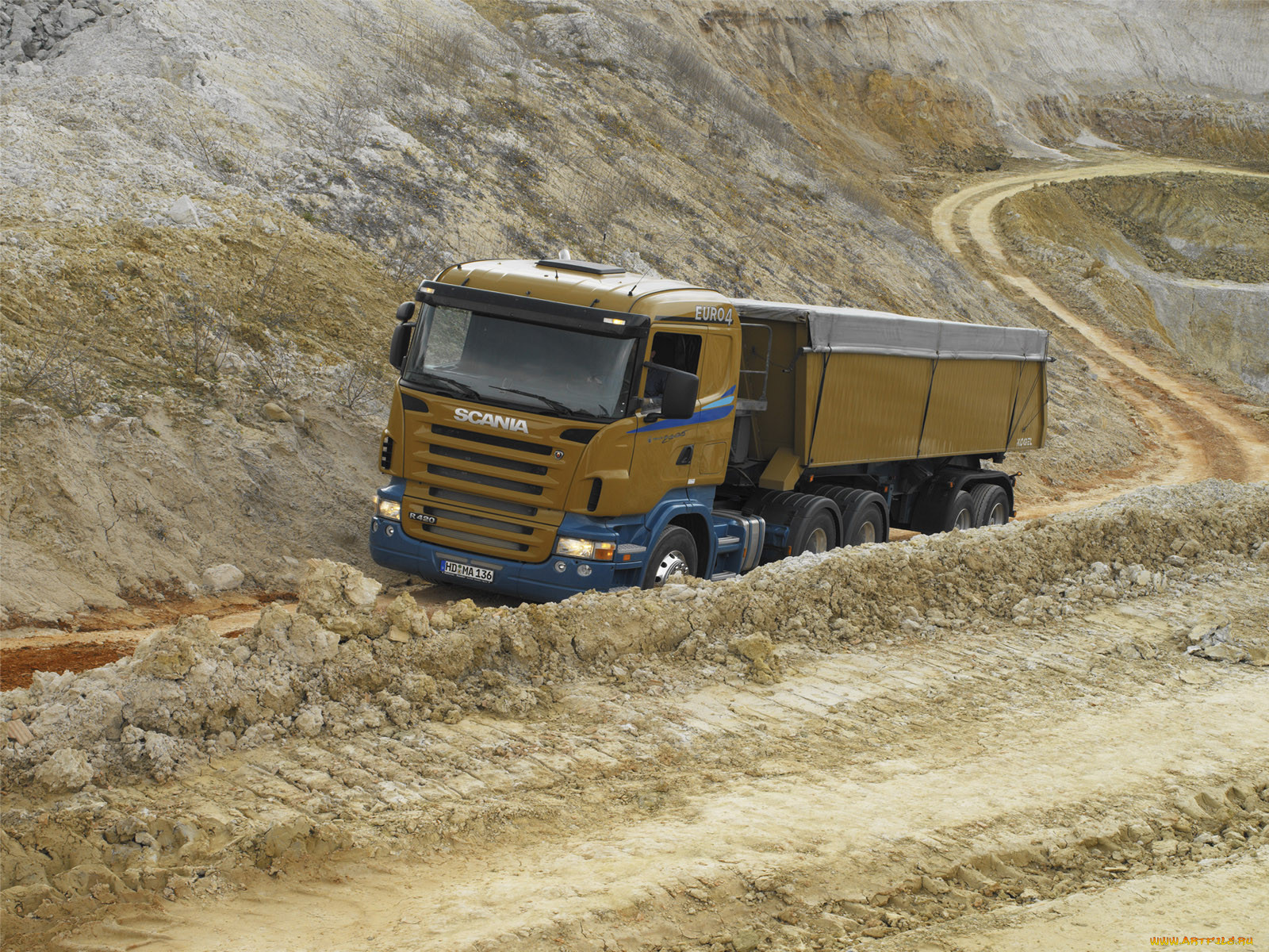 , scania